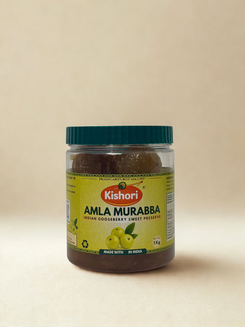 Amla Murabba – 1kg | Sweet & Healthy Indian Superfood