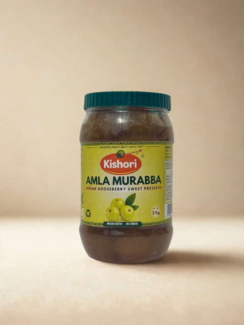 Amla Murabba – 2kg | Sweet & Nutritious Superfood Preserve