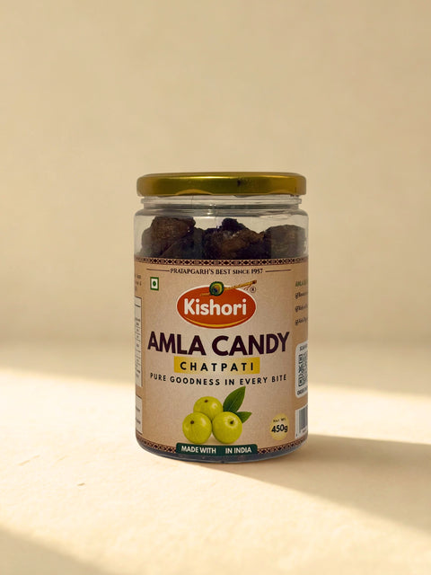 Amla Candy (Chatpati) – 450g | Sweet & Tangy Healthy Treat