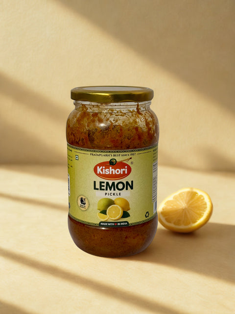 Lemon Pickle 900g | Kishori Food Products Online
