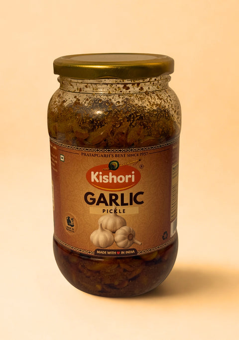 Garlic Pickle 900g | Kishori Food Products Online