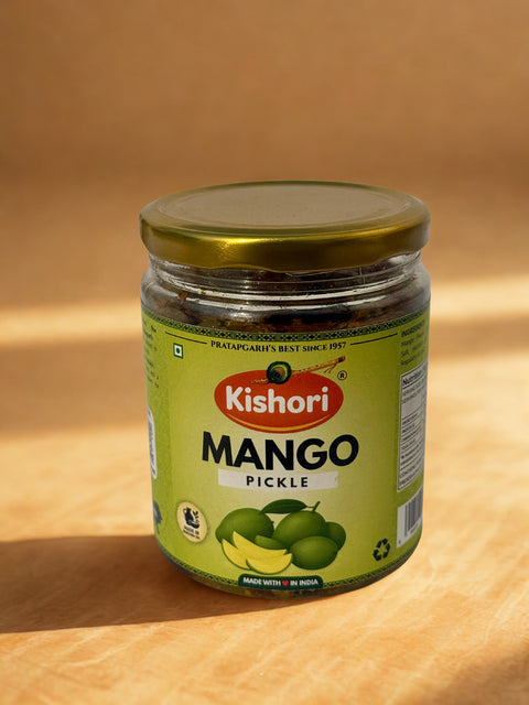 Mango Pickle 450g | Kishori Food Products Online