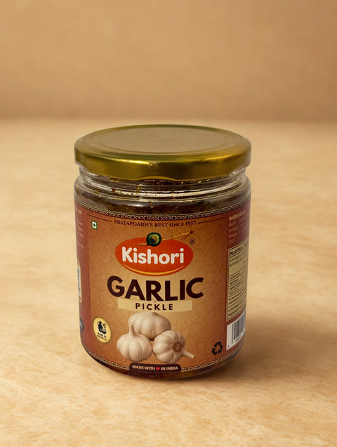 Garlic Pickle 450g | Kishori Food Products Online