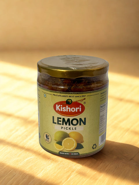 Lemon Pickle 450g | Kishori Food Products Online