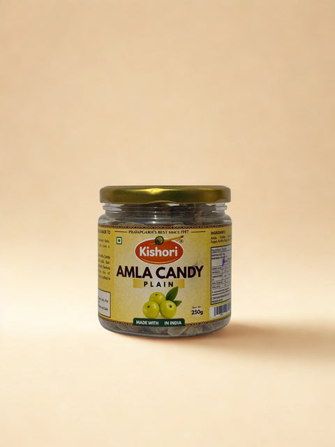 Amla Candy (Plain) – 250g | Natural & Healthy Sweet Treat