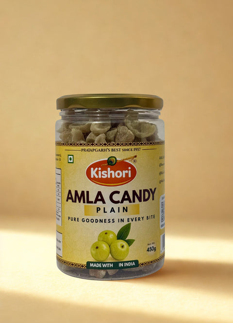 Amla Candy (Plain) – 450g | Natural & Immunity-Boosting Snack