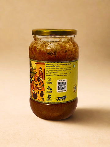 Lemon Pickle 900g | Kishori Food Products Online