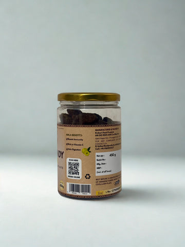 Amla Candy (Chatpati) – 450g | Sweet & Tangy Healthy Treat