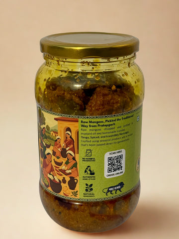 Mango Pickle 900g | Kishori Food Products Online