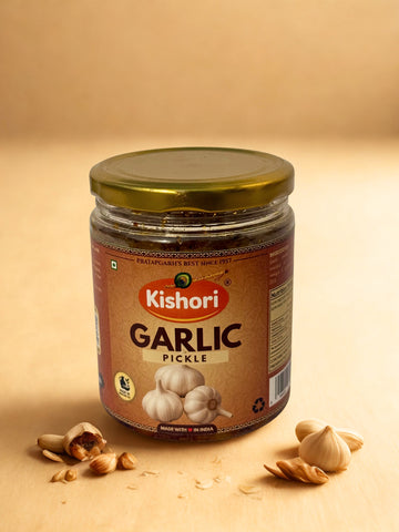 Garlic Pickle 450g | Kishori Food Products Online