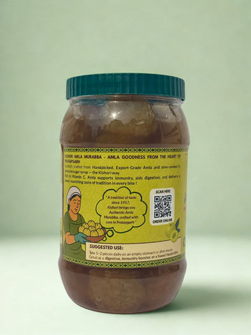 Amla Murabba – 2kg | Sweet & Nutritious Superfood Preserve