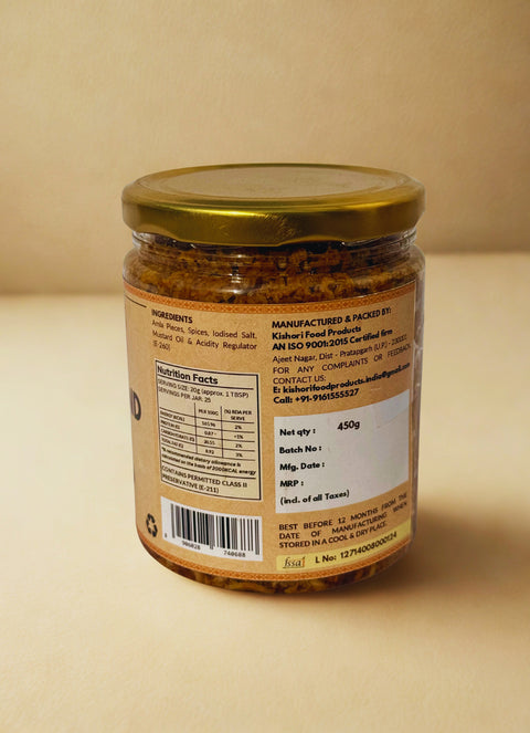 Amla Pickle 450g | Kishori Food Products Online