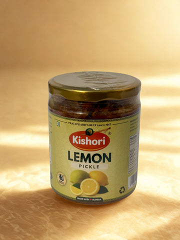 Lemon Pickle 450g | Kishori Food Products Online