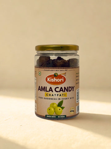 Amla Candy (Chatpati) – 450g | Sweet & Tangy Healthy Treat