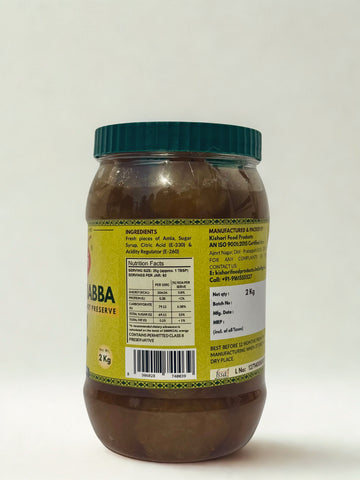 Amla Murabba – 2kg | Sweet & Nutritious Superfood Preserve