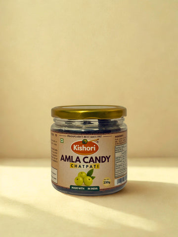 Amla Candy (Plain) – 250g | Natural & Healthy Sweet Treat