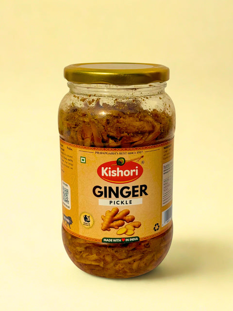 Ginger Pickle – 900g | Bold & Authentic Indian Taste