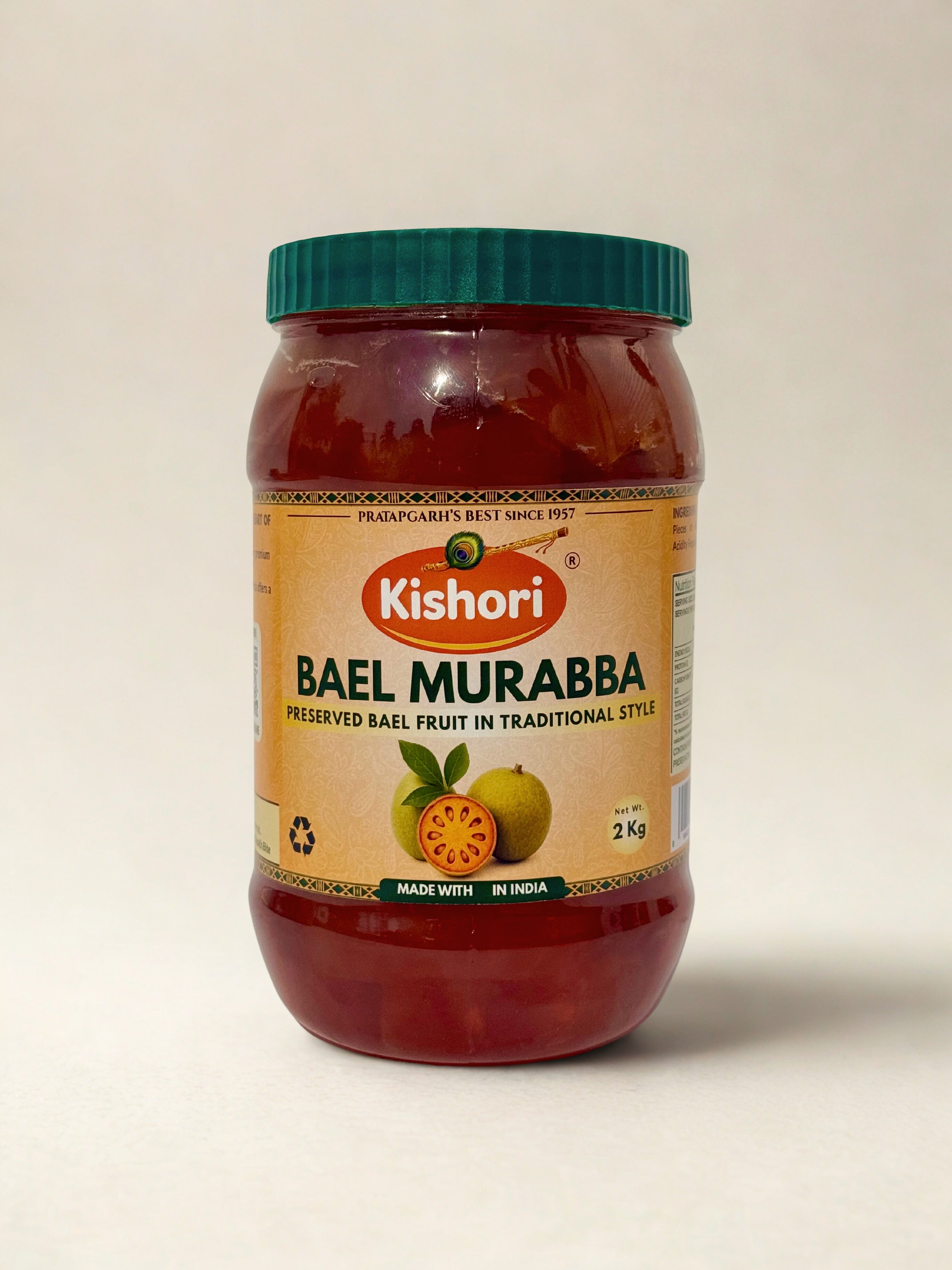 Bael Murabba 2kg | Kishori Food Products Online
