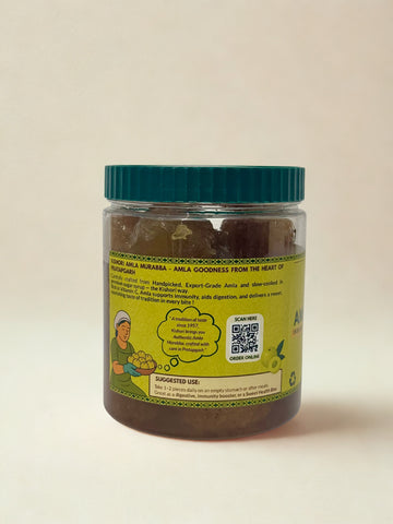 Amla Murabba – 1kg | Sweet & Healthy Indian Superfood