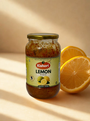 Lemon Pickle 900g | Kishori Food Products Online