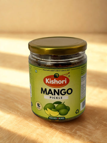 Mango Pickle 450g | Kishori Food Products Online
