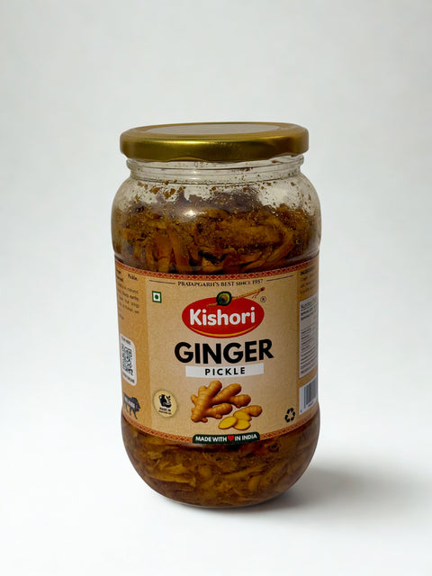 Kishori Food Products – Ginger Pickle (Adrak ka Achar)