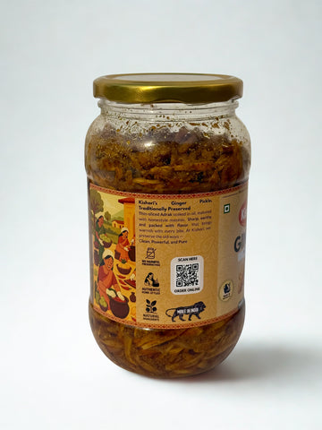 Kishori Food Products – Ginger Pickle (Adrak ka Achar)
