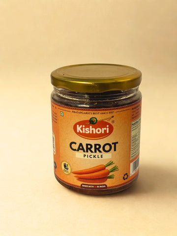 Carrot Pickle 450g | Kishori Food Products Online