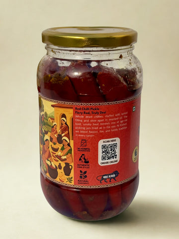 Red Chilly Pickle - 900g