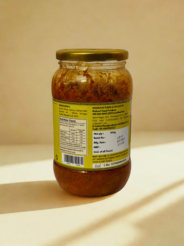 Lemon Pickle 900g | Kishori Food Products Online