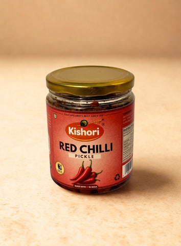 Red Chilly Pickle – 450g