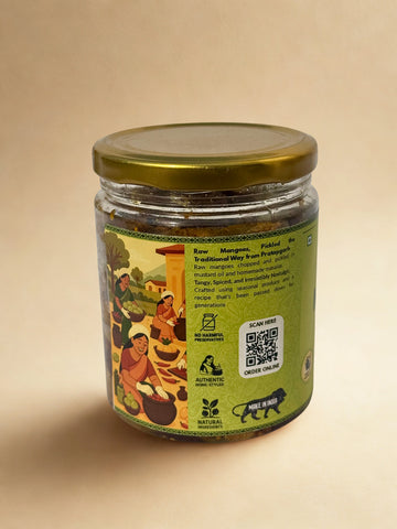 Mango Pickle 450g | Kishori Food Products Online