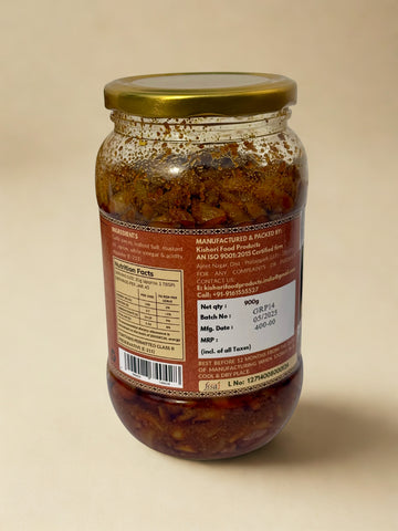 Garlic Pickle 900g | Kishori Food Products Online