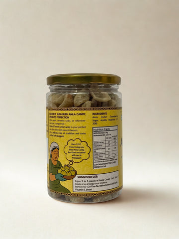 Amla Candy (Plain) – 450g | Natural & Immunity-Boosting Snack