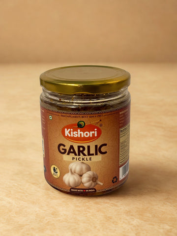 Garlic Pickle 450g | Kishori Food Products Online