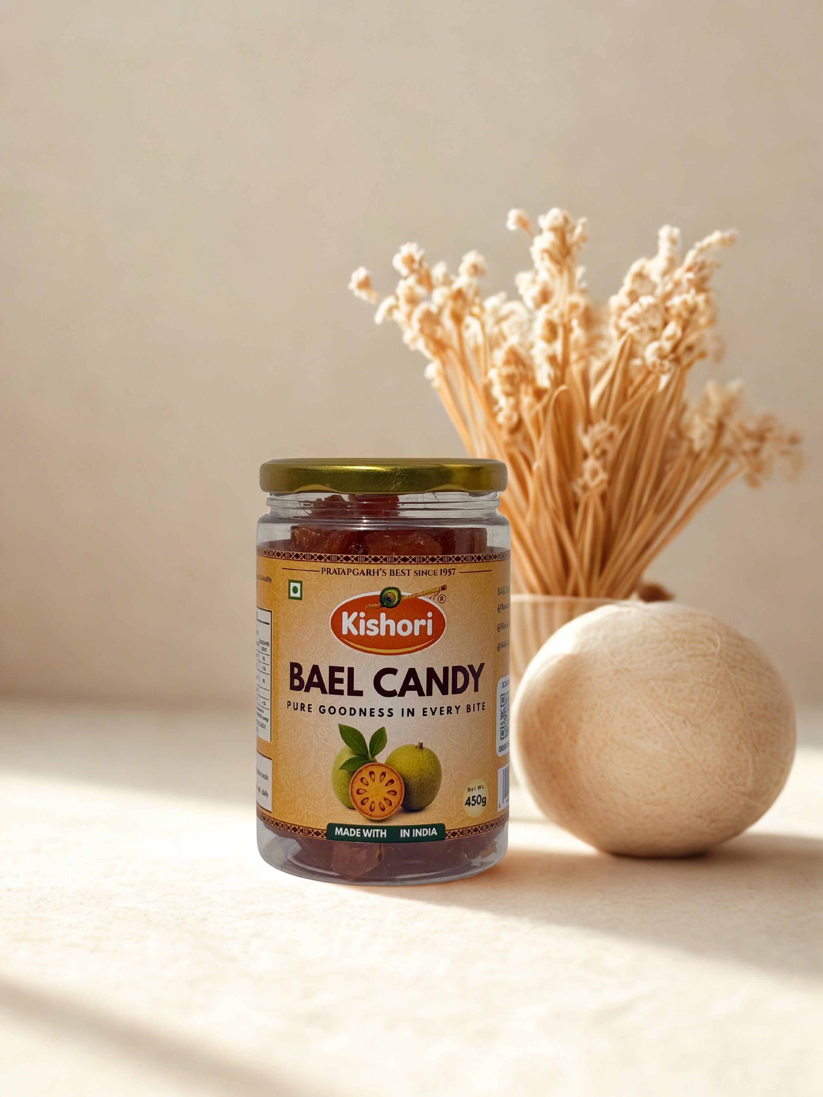 Bael Candy 450g | Kishori Food Products Online