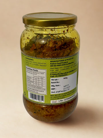 Mango Pickle 900g | Kishori Food Products Online
