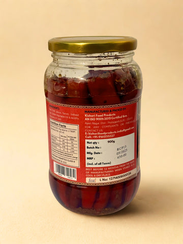 Red Chilly Pickle - 900g